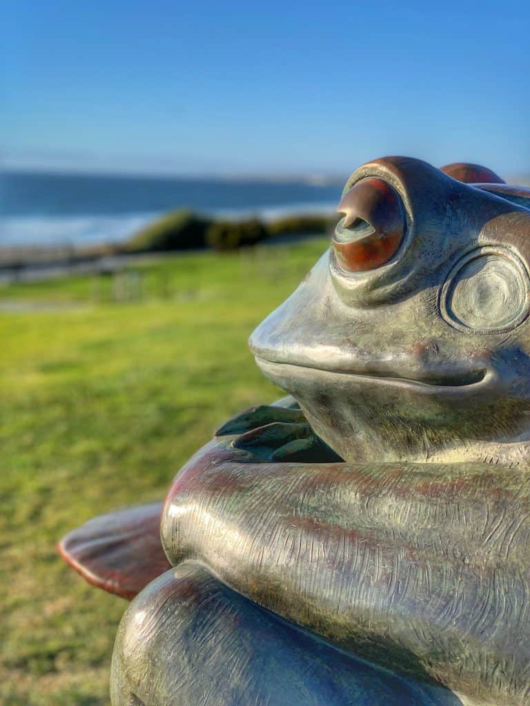 Waiting for the Kiss, Torrance, CA