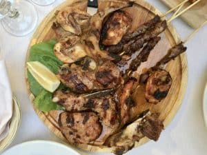 mixed grill Rio Coverino Agriturismo mixed grill Rio Coverino Agriturismo