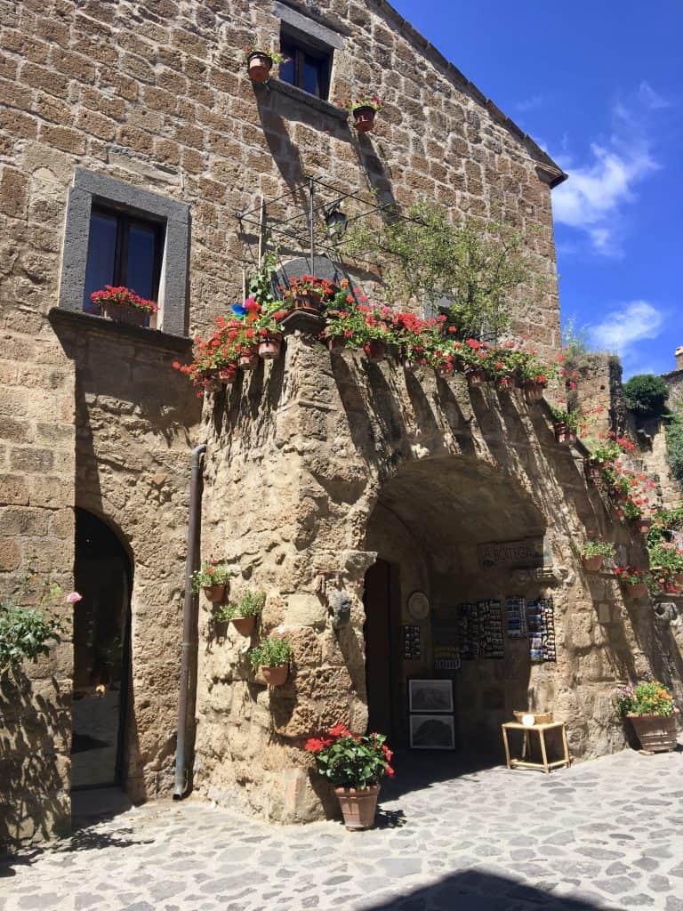 Panorama of Bagnoregio