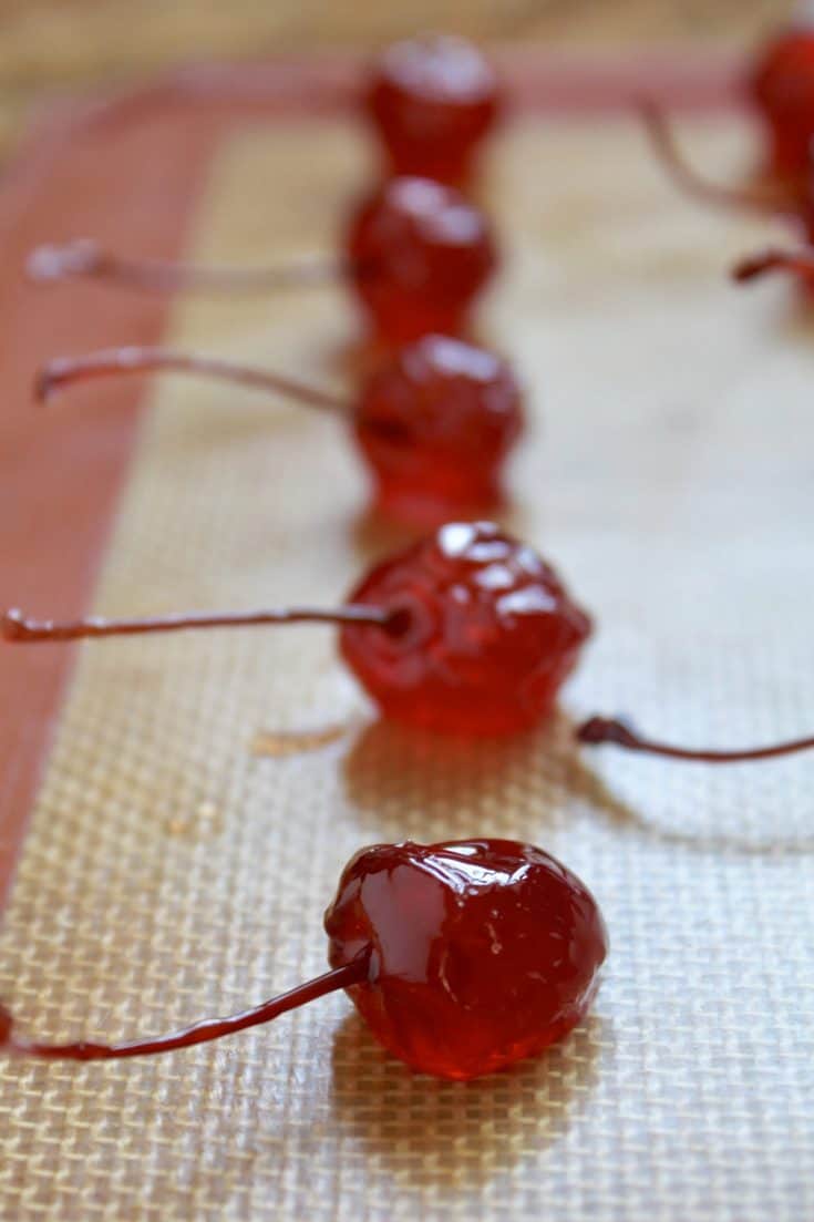 Homemade Candied Cherries (Glacé Cherries) Christina's Cucina