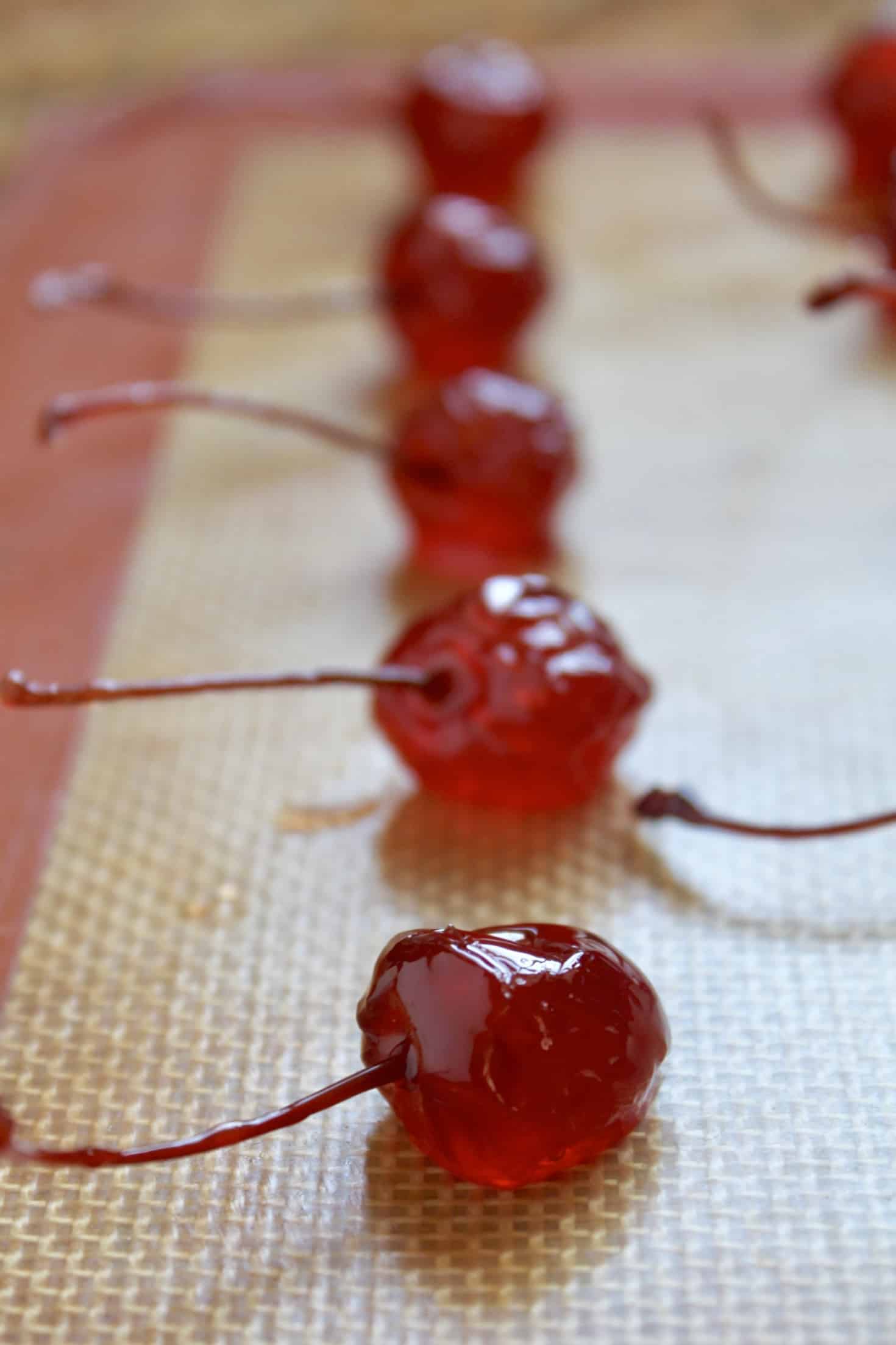 Homemade Candied Cherries (Glacé Cherries) Christina's Cucina