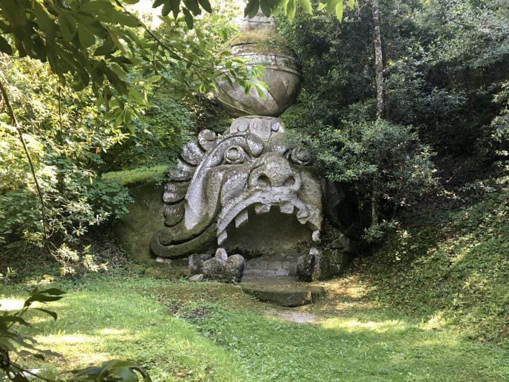 Monster park in Bomarzo