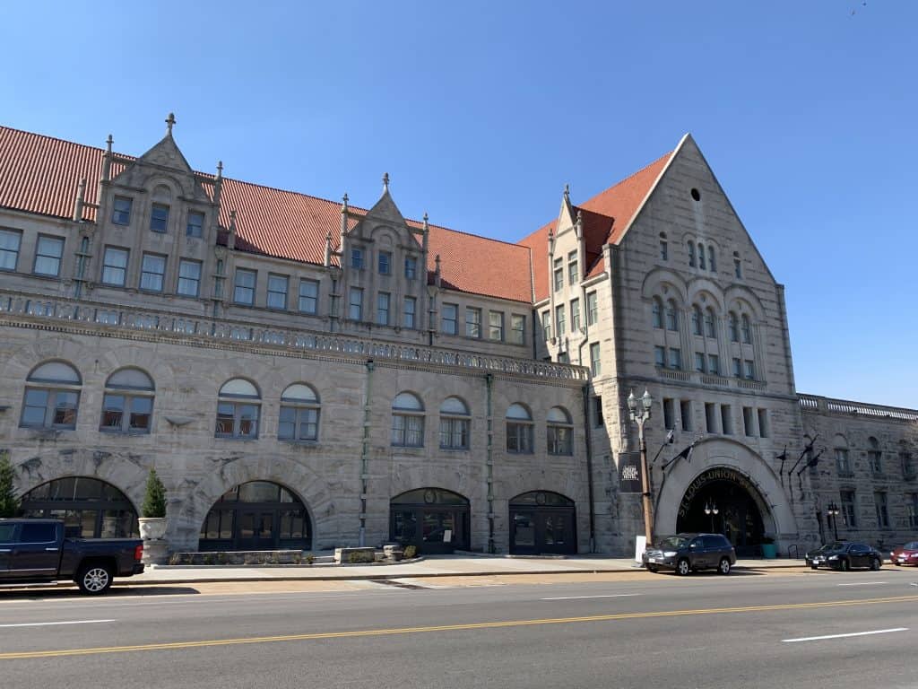 Historic Hotels in St. Louis, Missouri  St. Louis Union Station - a  DoubleTree by Hilton Hotel