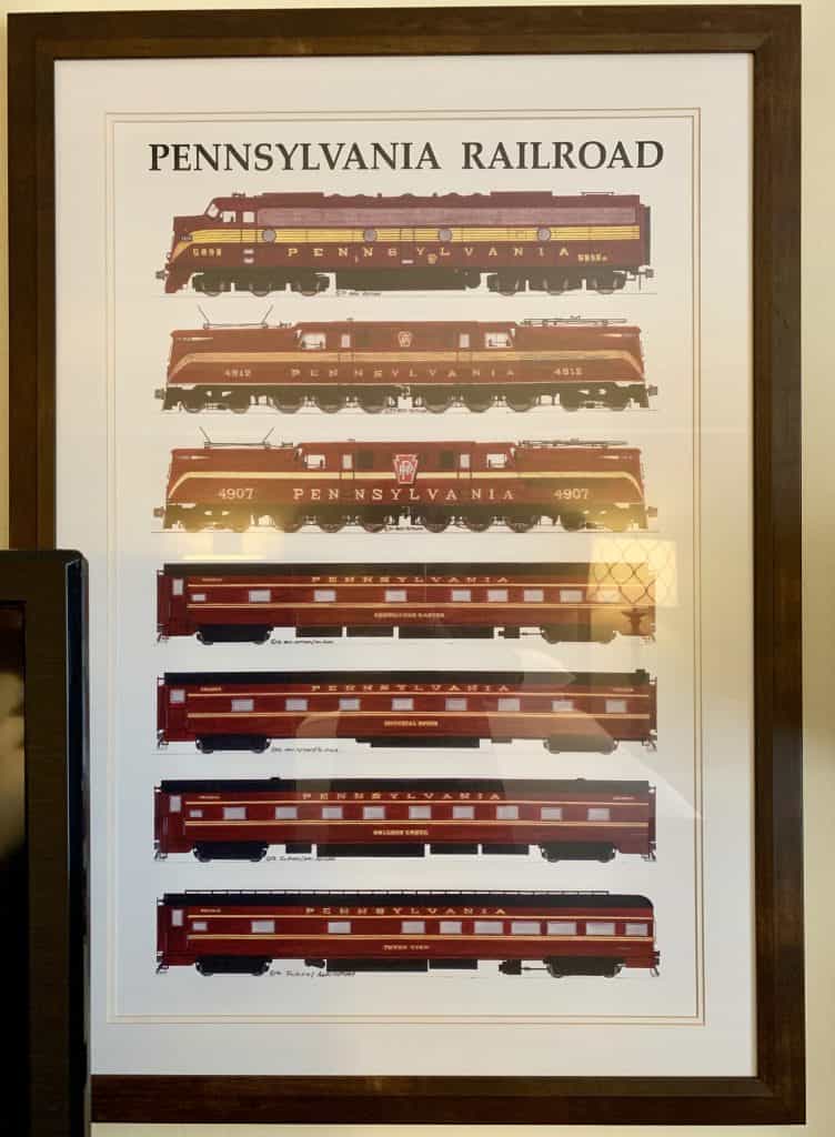 train poster