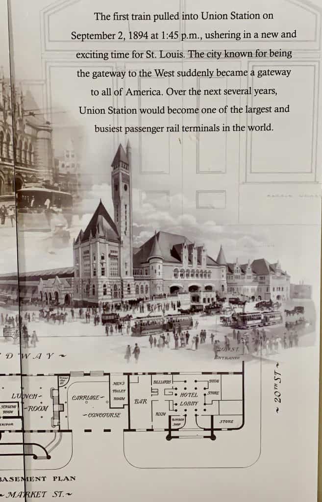 historic St Louis Union Station Hotel