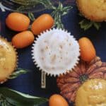 kumquat cupcakes