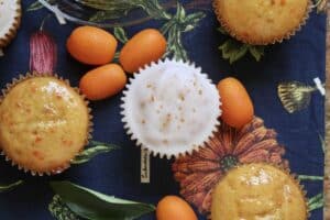 kumquat cupcakes