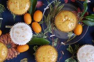 kumquat cupcakes