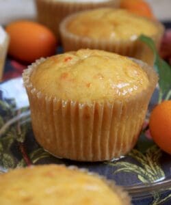 kumquat cupcakes