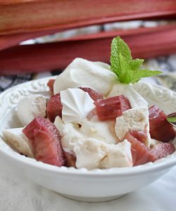 rhubarb eton mess