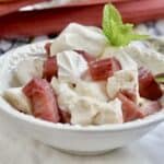 rhubarb eton mess