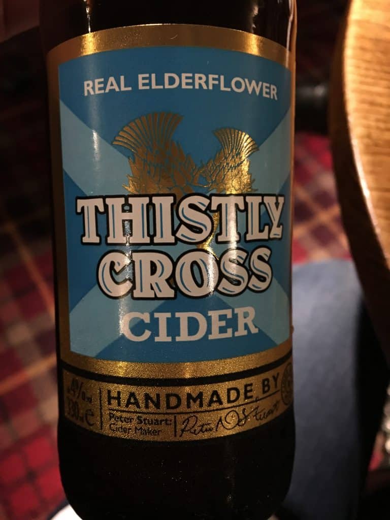 Thistly Cross Cider