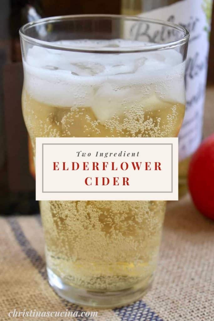 elderflower cider