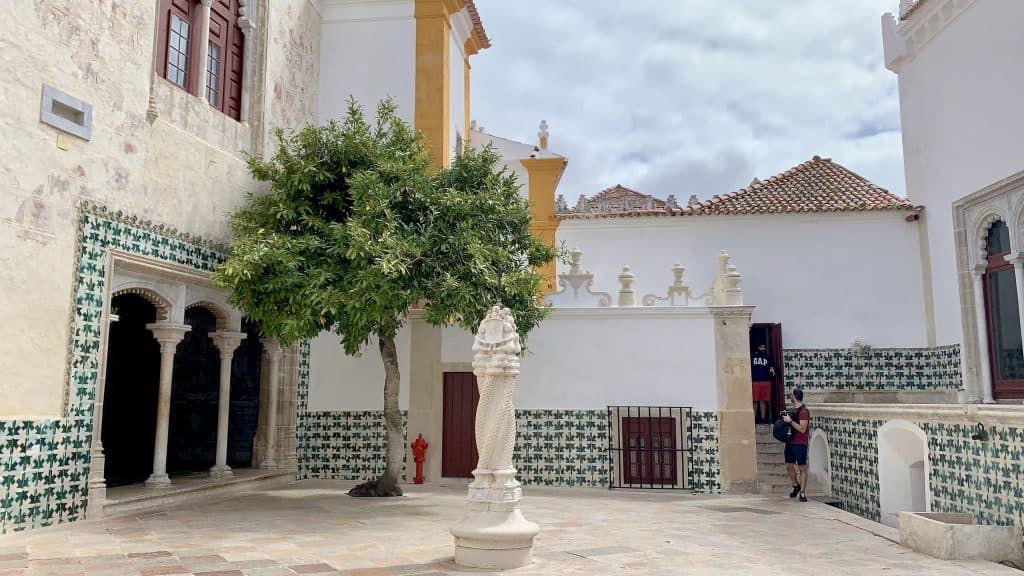 courtyard National Palace Sintra