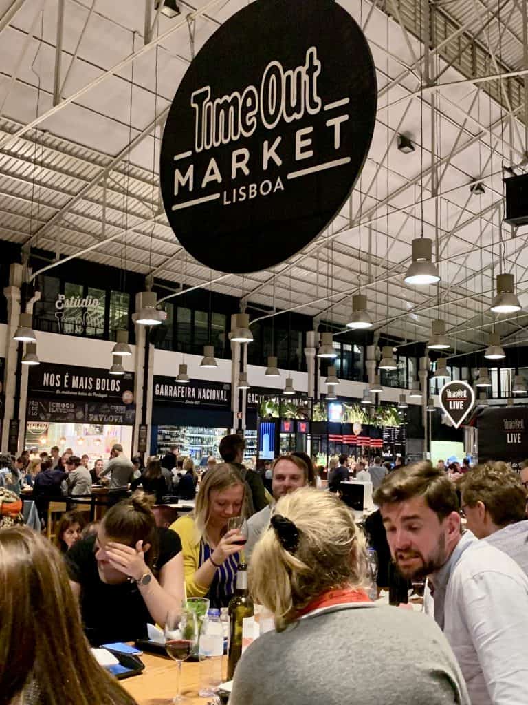 Time Out market lisbon