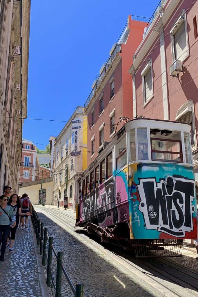 Lisbon cable car