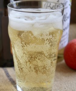 Elderflower cider