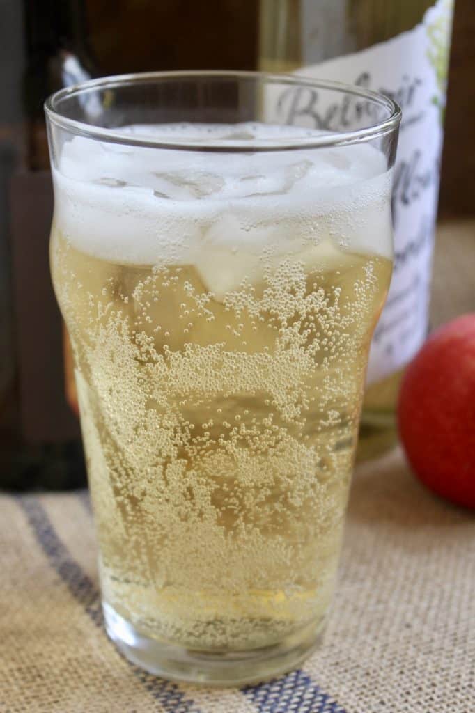 Elderflower cider