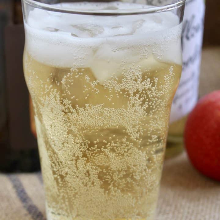 Elderflower cider