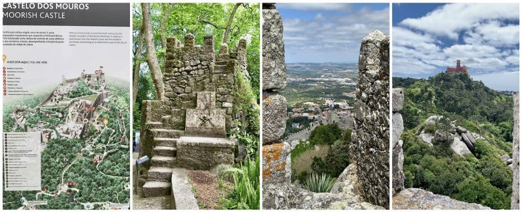 moorish castle sintra