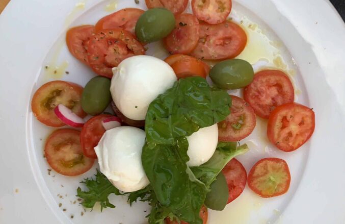 caprese salad