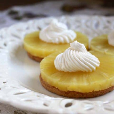 No Bake Pineapple Dream Dessert