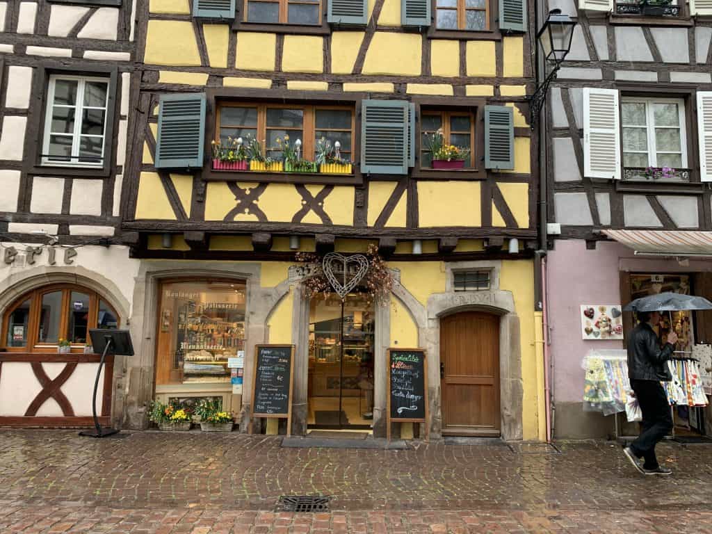 Bakery in Colmar, France