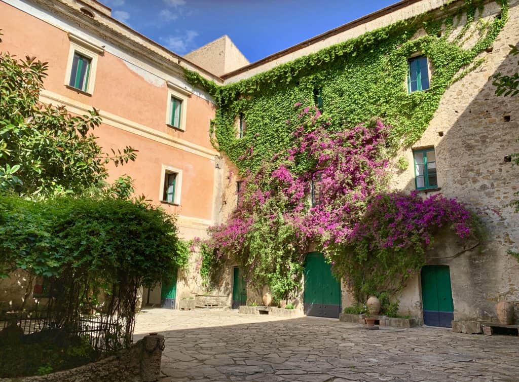 Palazzo courtyard