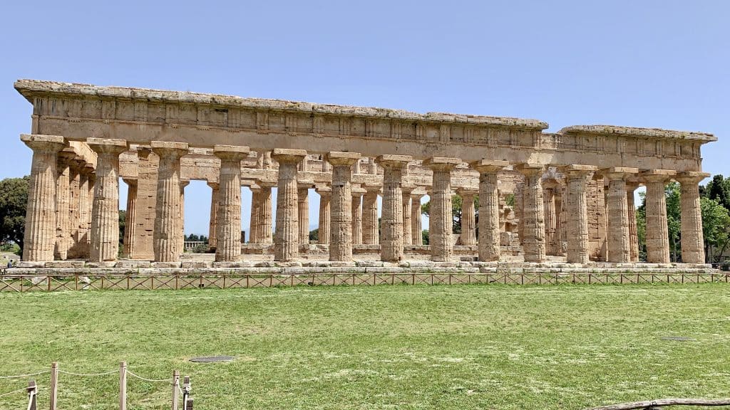 Greek temple of Hera Greek temple of Hera