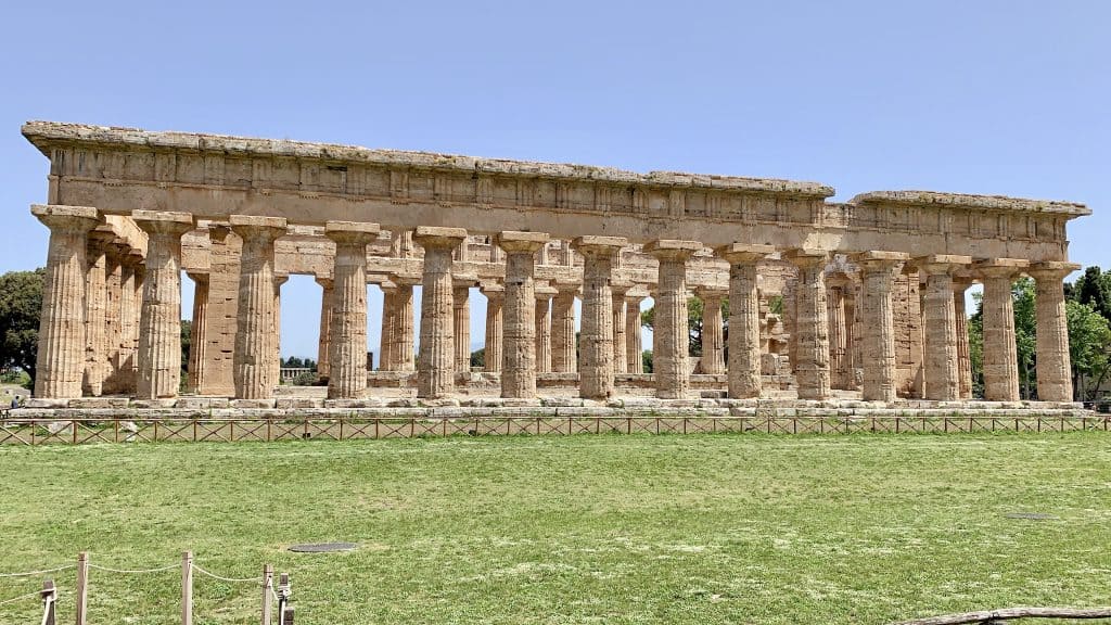 Greek temple of Hera