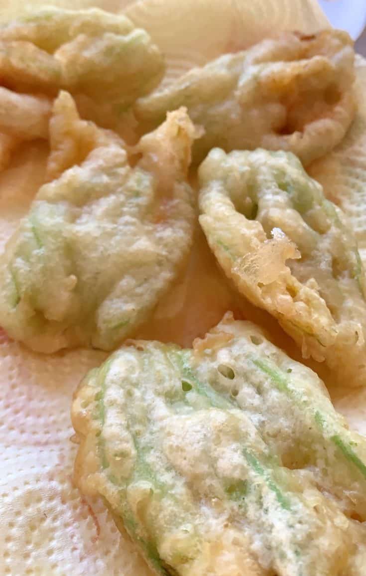 Zucchini Flowers Recipe Christina's Cucina