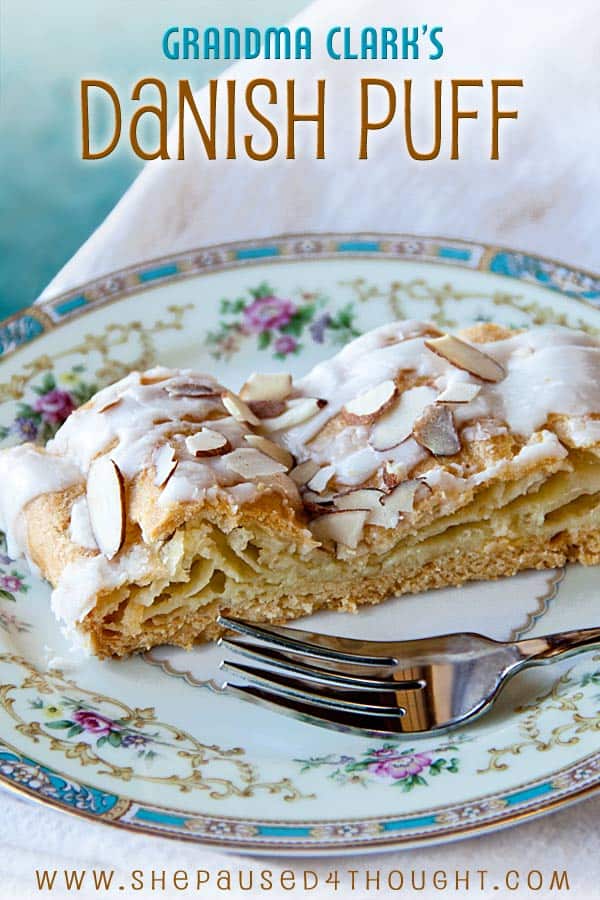 Cathy's Danish puff