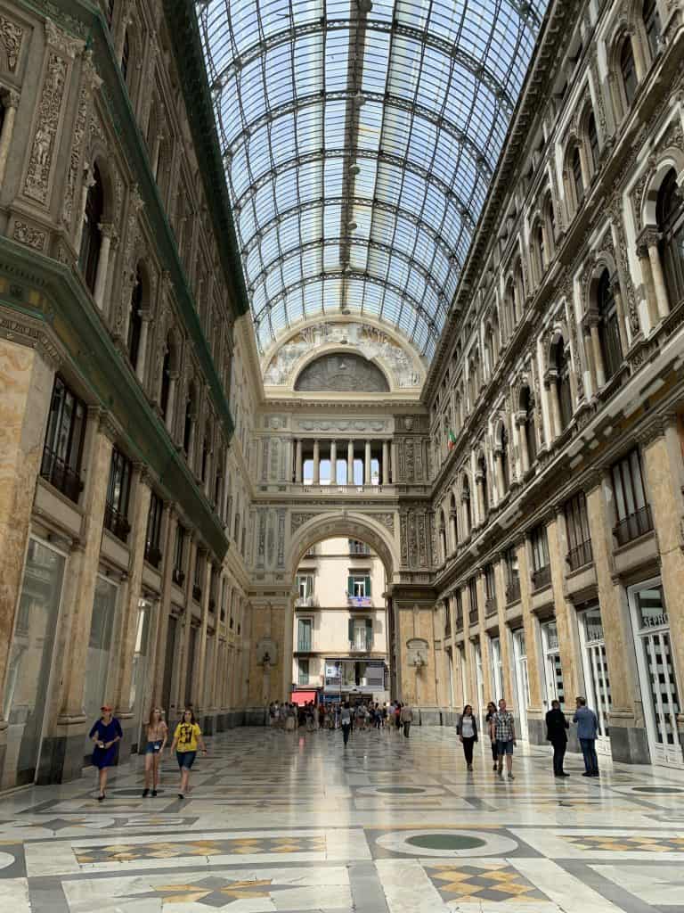 Galleria Umberto Naples