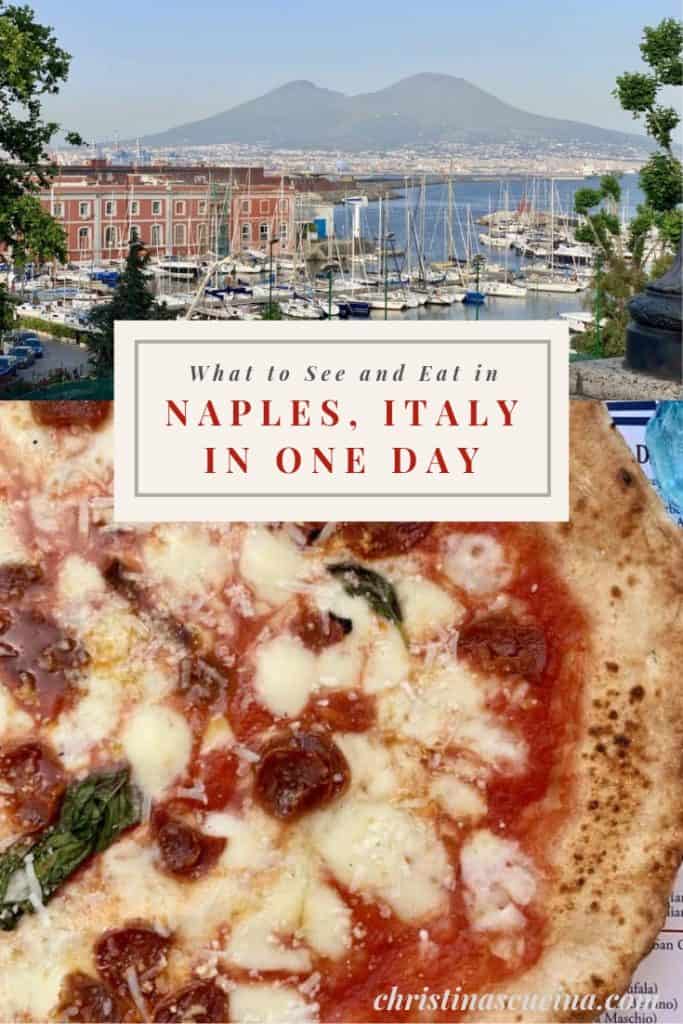 What to see and eat in Naples in one day