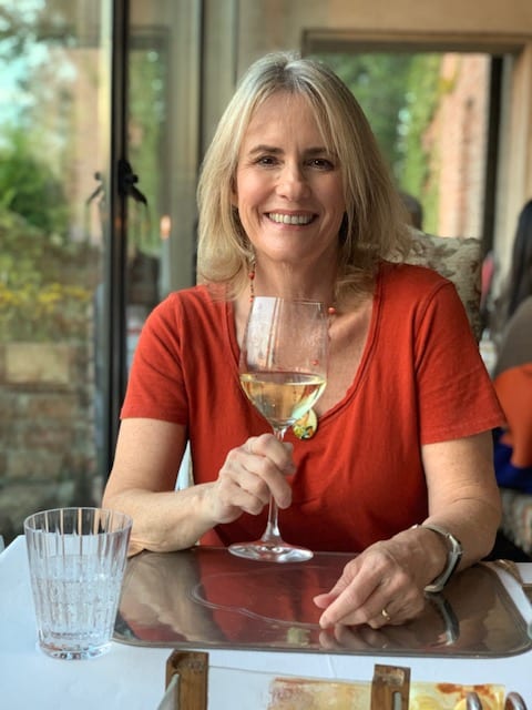 cynthia at Antica Corte Pallavicina