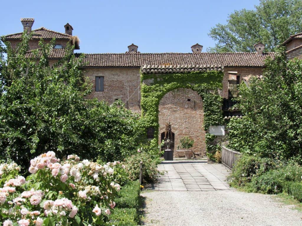 antica corte pallavicina entrance