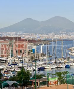 Naples harbor