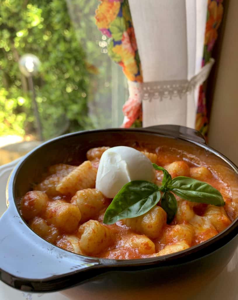 gnocchi alla Sorrentina