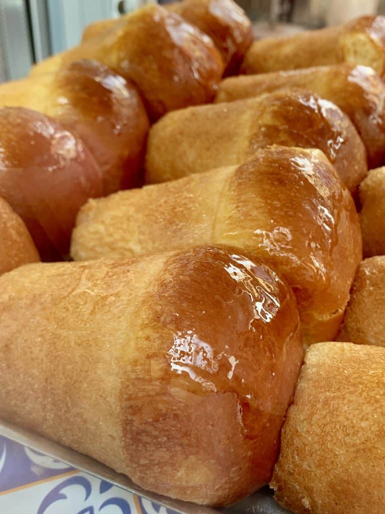 rum babas in Naples