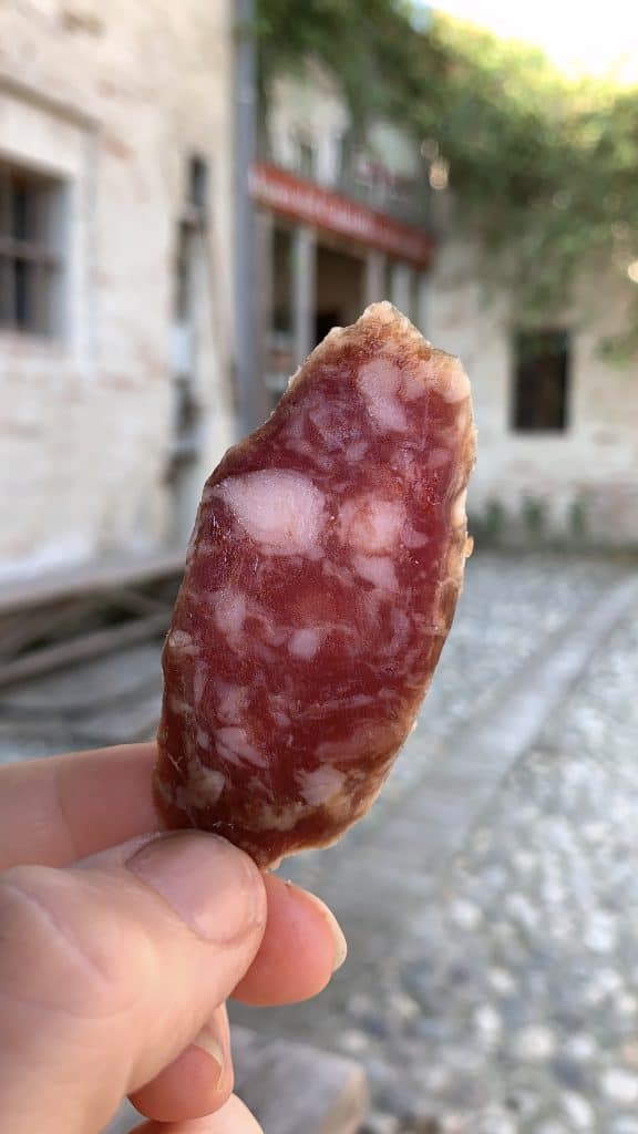 dry cured sausage