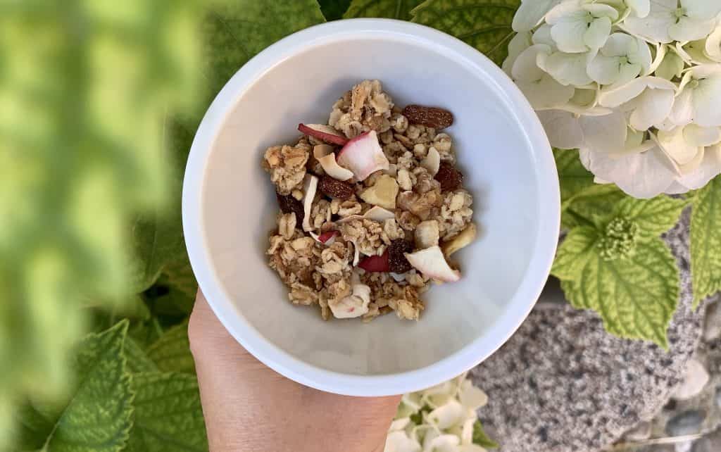 homemade granola