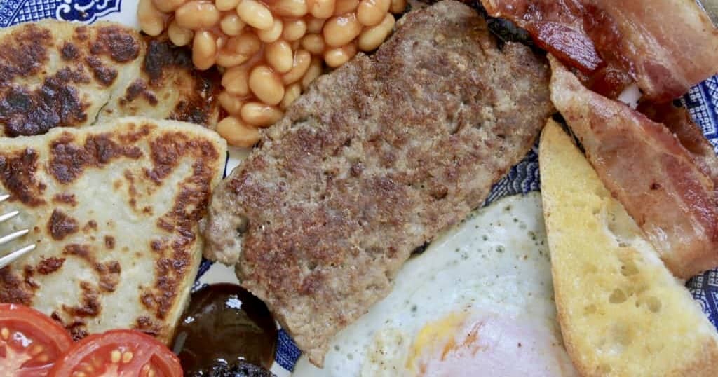 How to Make Homemade Lorne Sausage (Scottish Square Sausage) Christina's Cucina