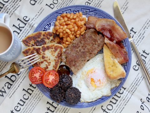 full Scottish breakfast