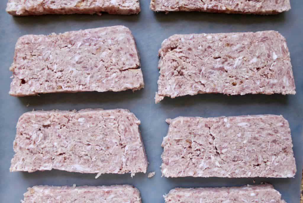 slices of Lorne Sausage 