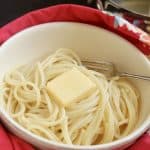 Spaghetti with Butter: Ultimate Comfort Food