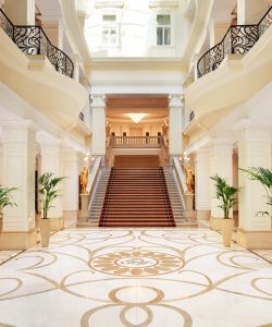 Corinthia Budapest Hotel lobby