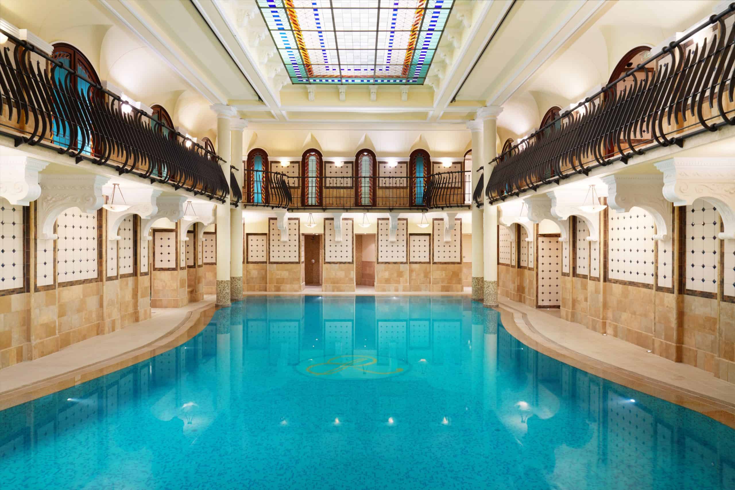 the Royal Spa at the Corinthia Budapest