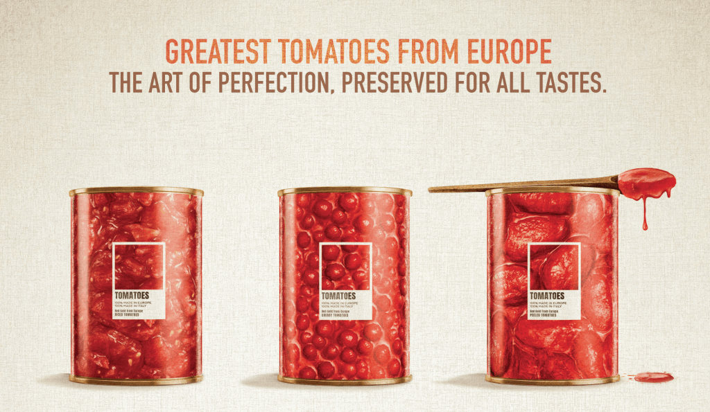 greatest tomatoes from Europe
