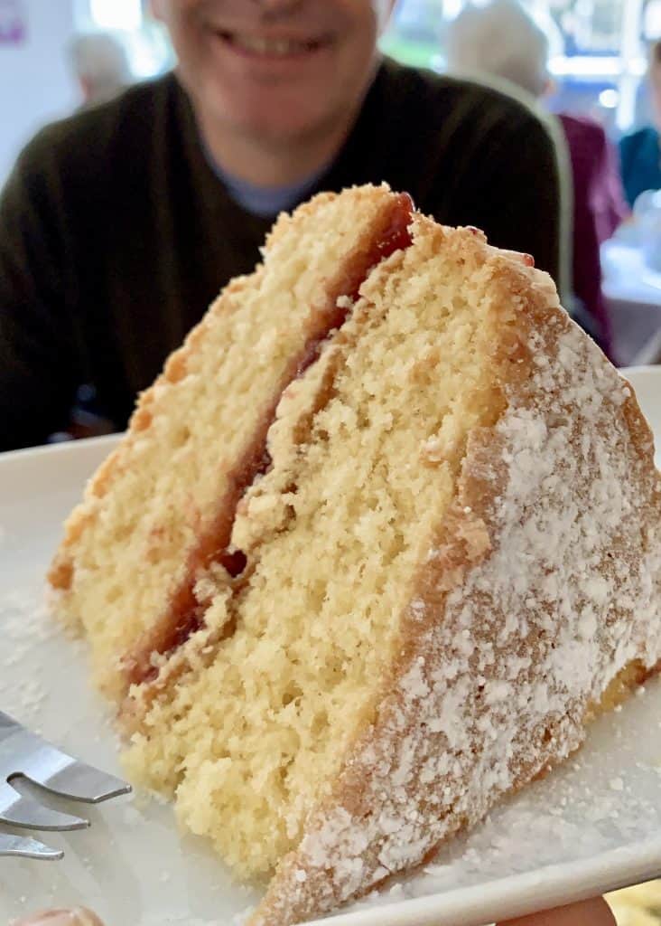 Victoria Sponge cake