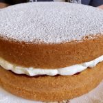Victoria Sponge Cake, Afternoon Tea Cake – Recipe for US Kitchens